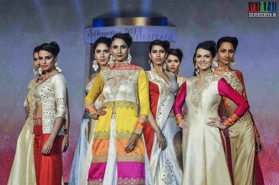 Parvathy Omanakuttan on the ramp for BD Somani Show