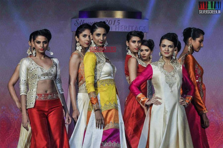 Parvathy Omanakuttan on the ramp for BD Somani Show