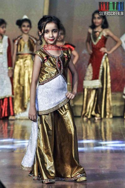 Parvathy Omanakuttan on the ramp for BD Somani Show