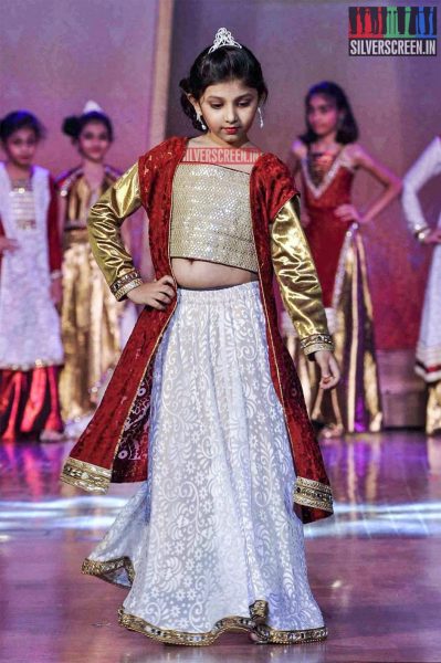 Parvathy Omanakuttan on the ramp for BD Somani Show