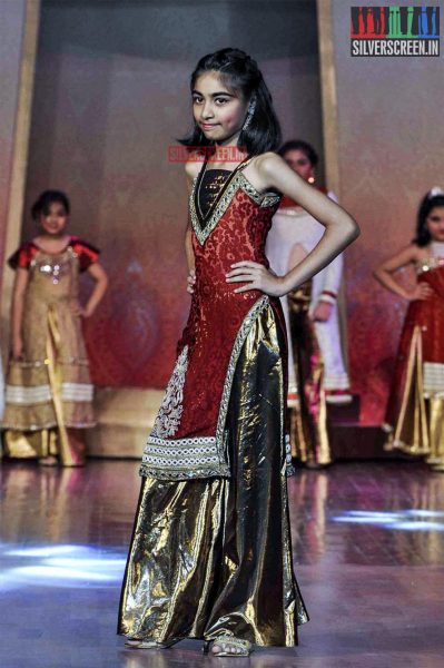 Parvathy Omanakuttan on the ramp for BD Somani Show