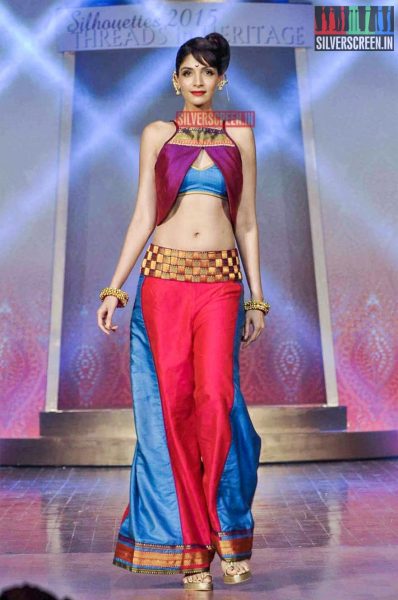 Parvathy Omanakuttan on the ramp for BD Somani Show