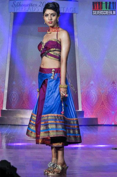 Parvathy Omanakuttan on the ramp for BD Somani Show