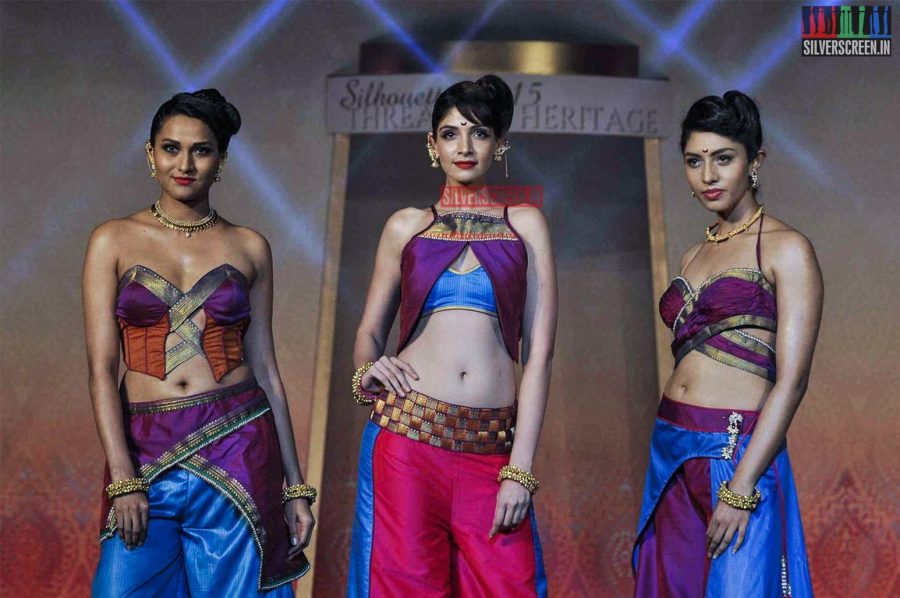 Parvathy Omanakuttan on the ramp for BD Somani Show