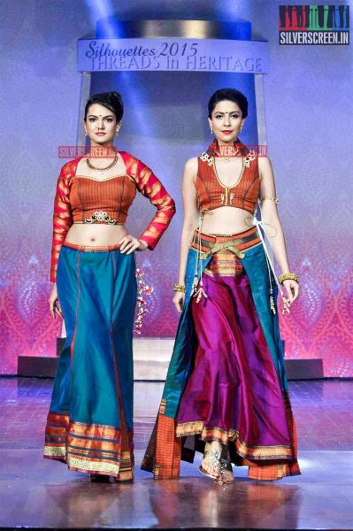 Parvathy Omanakuttan on the ramp for BD Somani Show