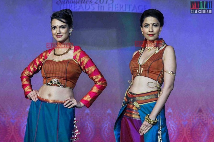 Parvathy Omanakuttan on the ramp for BD Somani Show