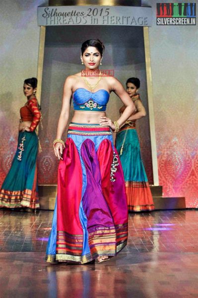 Parvathy Omanakuttan on the ramp for BD Somani Show