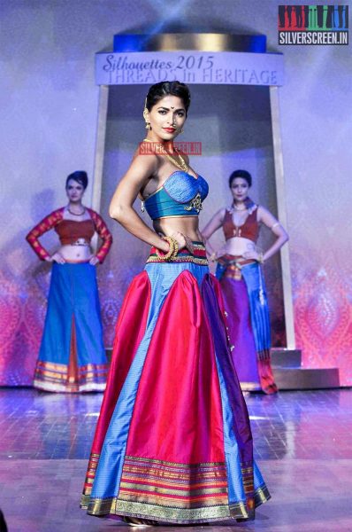 Parvathy Omanakuttan on the ramp for BD Somani Show