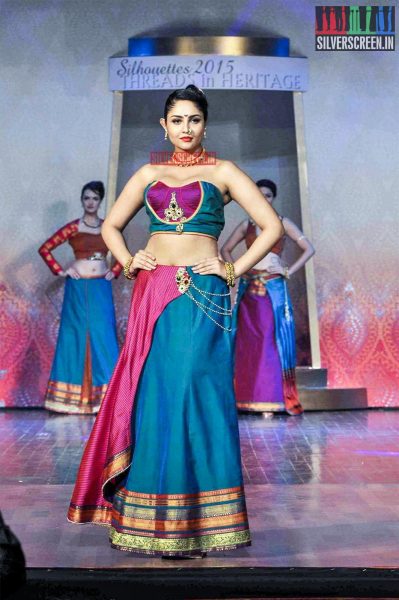 Parvathy Omanakuttan on the ramp for BD Somani Show