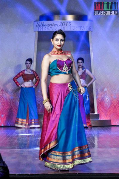 Parvathy Omanakuttan on the ramp for BD Somani Show