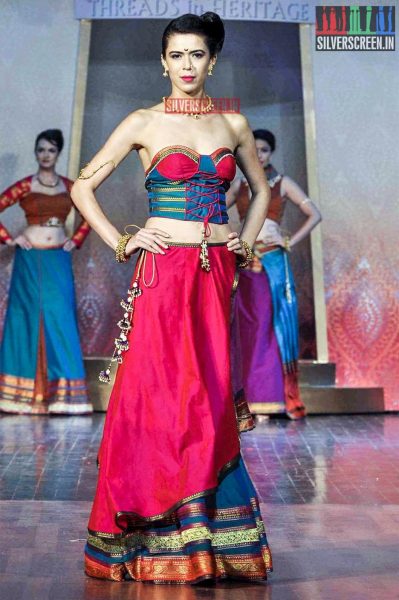 Parvathy Omanakuttan on the ramp for BD Somani Show