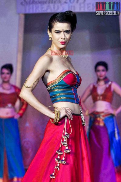 Parvathy Omanakuttan on the ramp for BD Somani Show