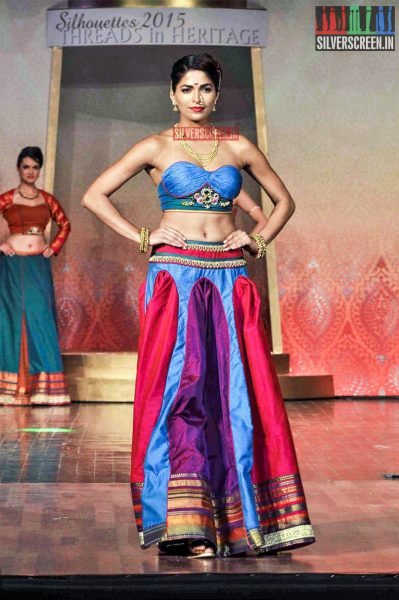 Parvathy Omanakuttan on the ramp for BD Somani Show