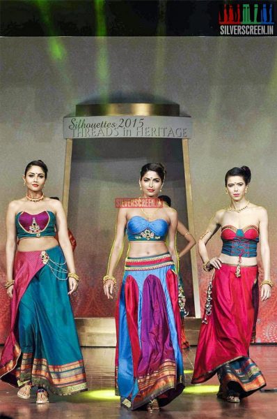 Parvathy Omanakuttan on the ramp for BD Somani Show