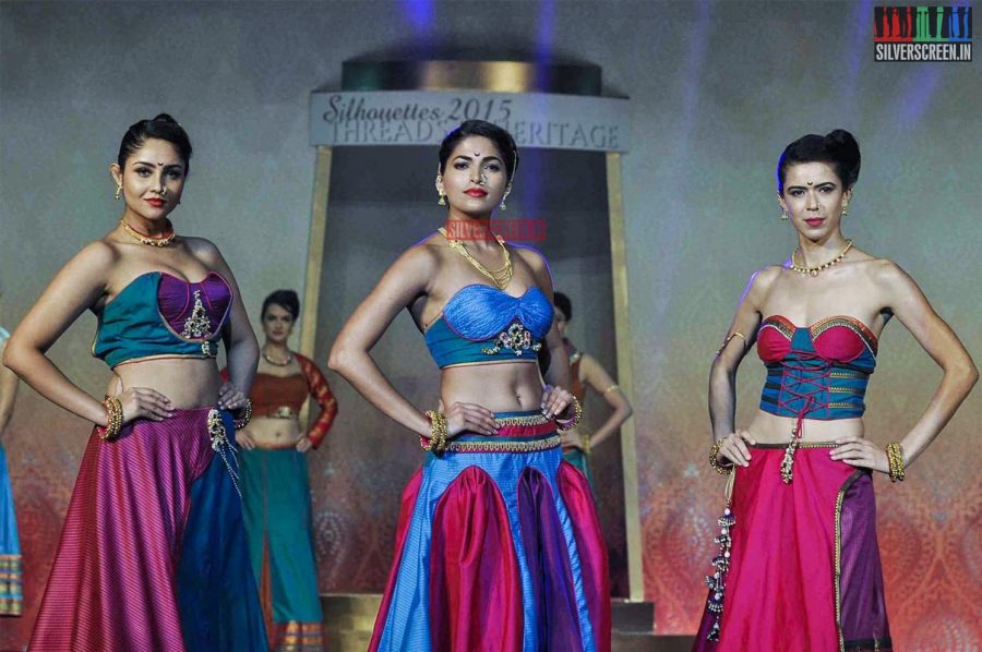 Parvathy Omanakuttan on the ramp for BD Somani Show