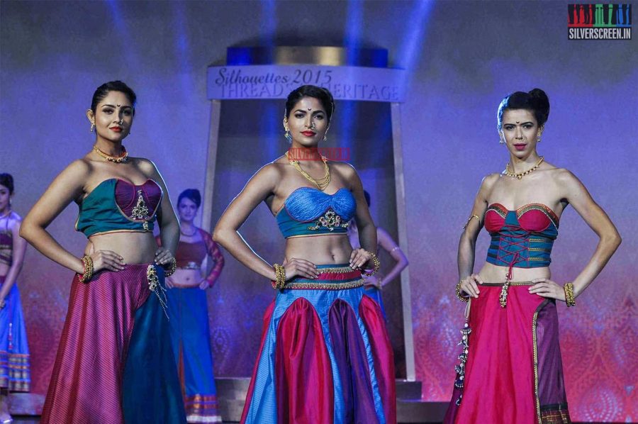 Parvathy Omanakuttan on the ramp for BD Somani Show