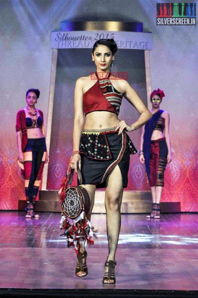 Parvathy Omanakuttan on the ramp for BD Somani Show