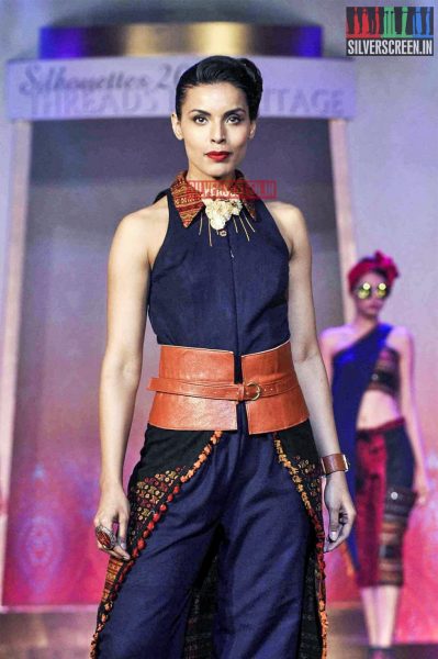 Parvathy Omanakuttan on the ramp for BD Somani Show