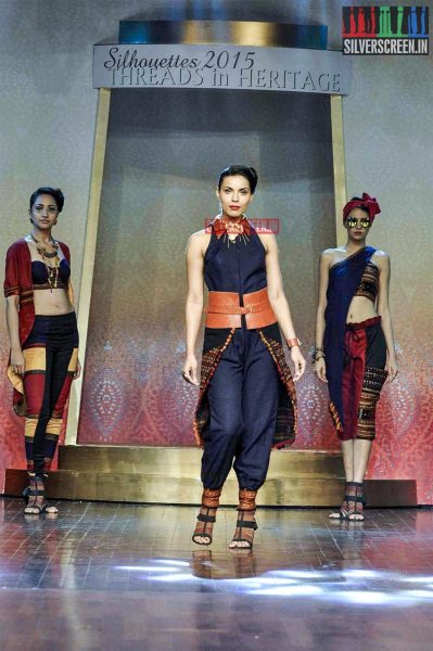 Parvathy Omanakuttan on the ramp for BD Somani Show