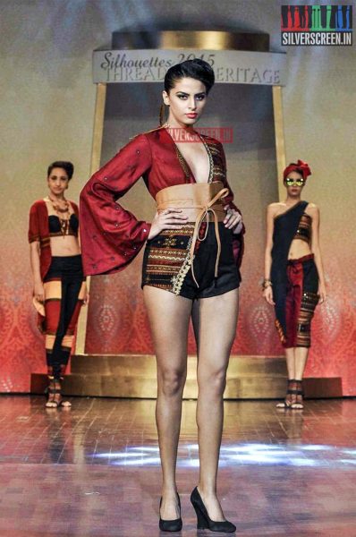 Parvathy Omanakuttan on the ramp for BD Somani Show