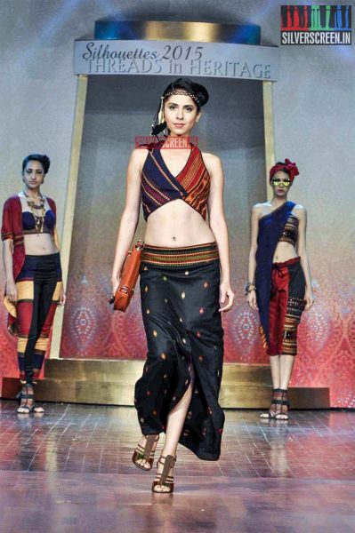 Parvathy Omanakuttan on the ramp for BD Somani Show