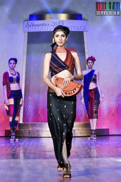 Parvathy Omanakuttan on the ramp for BD Somani Show