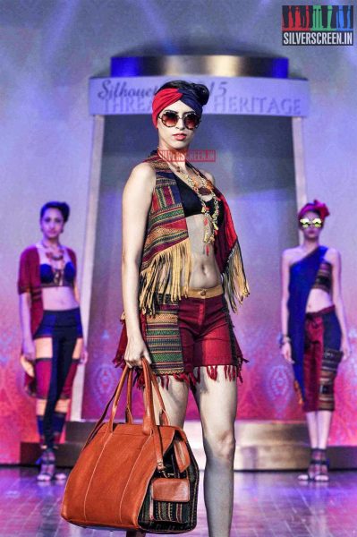 Parvathy Omanakuttan on the ramp for BD Somani Show