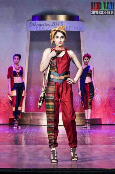 Parvathy Omanakuttan on the ramp for BD Somani Show