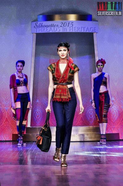 Parvathy Omanakuttan on the ramp for BD Somani Show