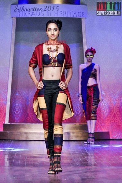 Parvathy Omanakuttan on the ramp for BD Somani Show