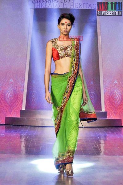 Parvathy Omanakuttan on the ramp for BD Somani Show