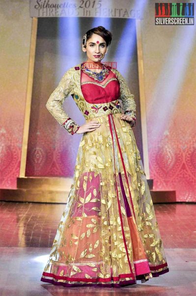 Parvathy Omanakuttan on the ramp for BD Somani Show