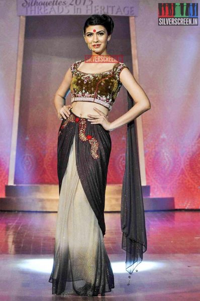 Parvathy Omanakuttan on the ramp for BD Somani Show