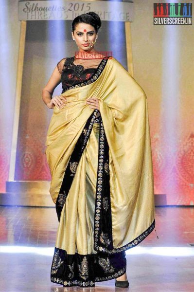 Parvathy Omanakuttan on the ramp for BD Somani Show