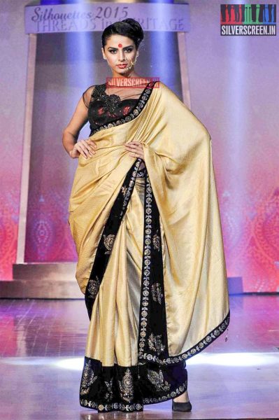 Parvathy Omanakuttan on the ramp for BD Somani Show