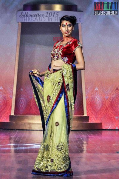 Parvathy Omanakuttan on the ramp for BD Somani Show