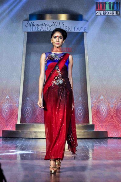 Parvathy Omanakuttan on the ramp for BD Somani Show