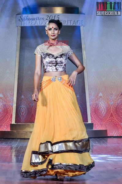 Parvathy Omanakuttan on the ramp for BD Somani Show