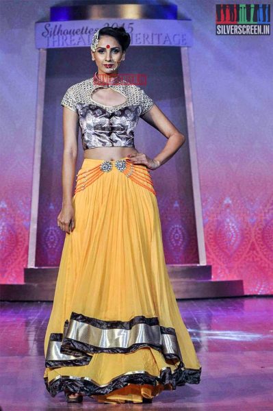 Parvathy Omanakuttan on the ramp for BD Somani Show