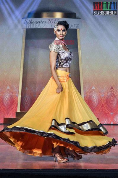 Parvathy Omanakuttan on the ramp for BD Somani Show