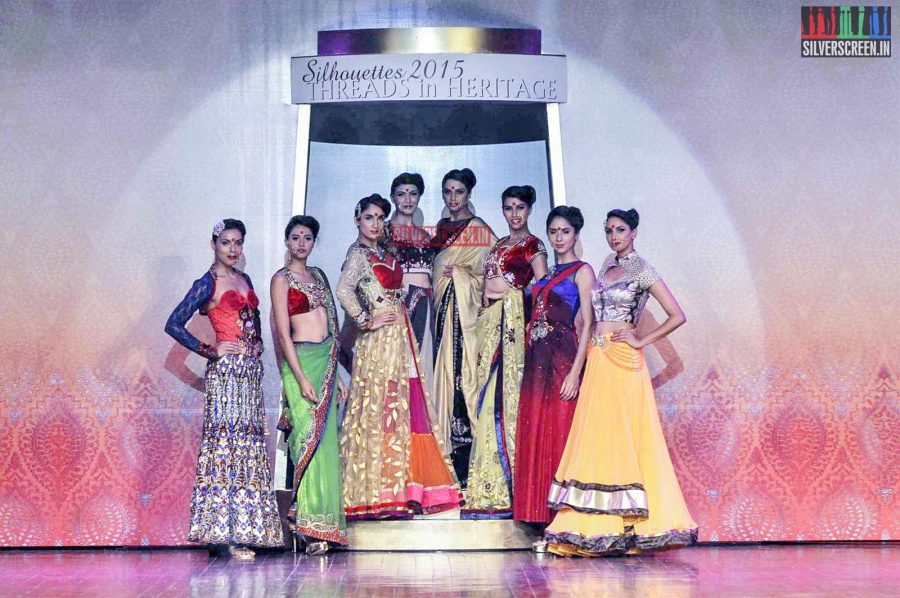 Parvathy Omanakuttan on the ramp for BD Somani Show