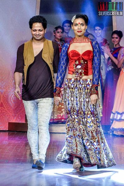 Parvathy Omanakuttan on the ramp for BD Somani Show