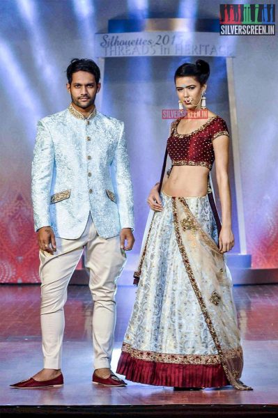 Parvathy Omanakuttan on the ramp for BD Somani Show