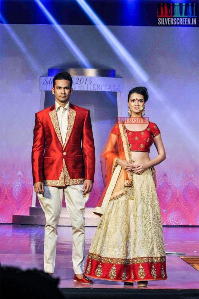 Parvathy Omanakuttan on the ramp for BD Somani Show