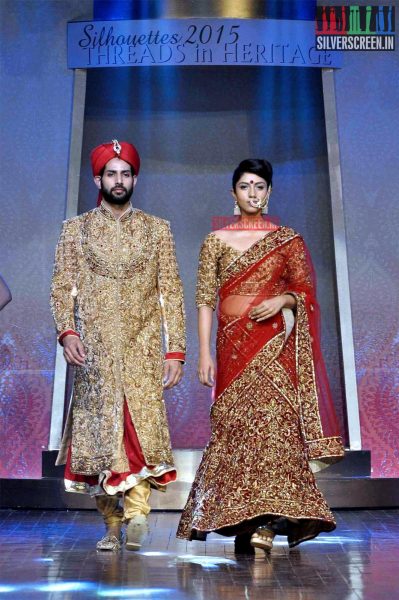 Parvathy Omanakuttan on the ramp for BD Somani Show