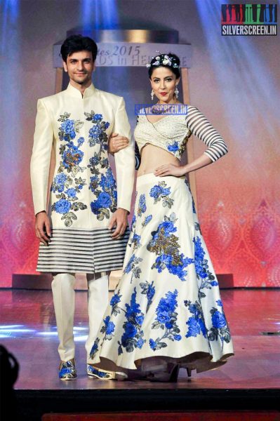 Parvathy Omanakuttan on the ramp for BD Somani Show