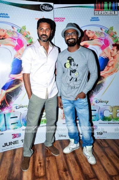 Prabhu Deva Promotes ABCD 2