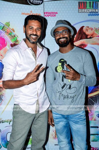 Prabhu Deva Promotes ABCD 2