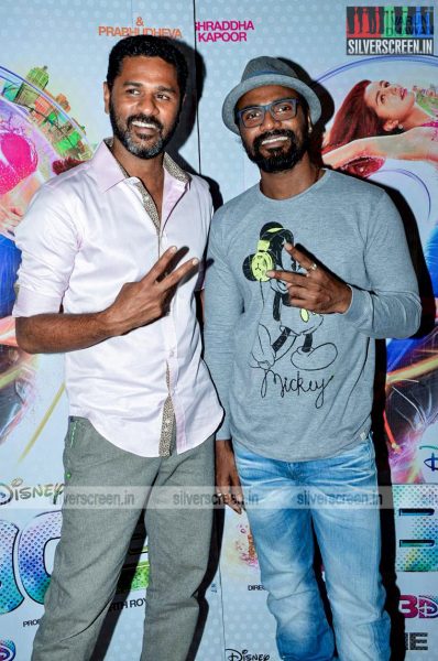 Prabhu Deva Promotes ABCD 2