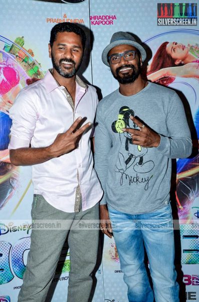 Prabhu Deva Promotes ABCD 2